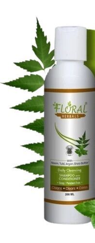 Floral Herbal Daily Cleansing Shampoo