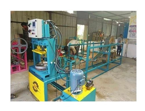 Floor Mounted Heavy-Duty High Efficiency Automatic Hydraulic Paper Plate Making Machine