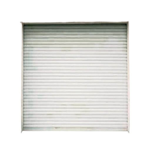 Polished Finish Corrosion Resistant Iron Body Heavy-Duty Vertical Manual Rolling Shutter