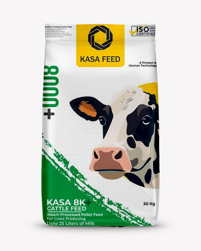 Kasa Cattle Feed 8000+ Pellet