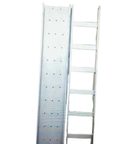 Polished Finish Corrosion Resistant Aluminum High Strength Rectangular Electrical Ladder Cable Tray