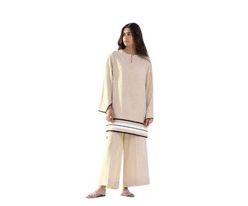 Ladies Full Sleeves Cotton Kurti