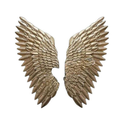 Metal Angel Wings Art Sculpture