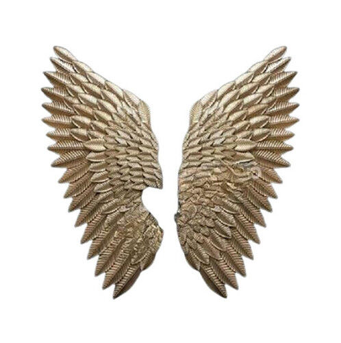 Decorative Metal Angel Wings Art Sculpture