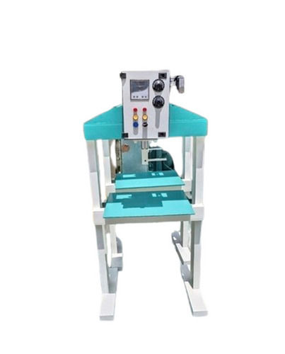 Paper Plate Making Machine - Metal, Standard Size, Color Coated Finish, High Efficiency, Heavy-Duty, Floor Mounted, Easy to Install and Operate