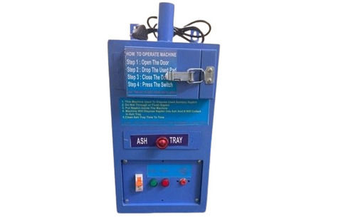 Sturdy Construction Sanitary Napkin Incinerator