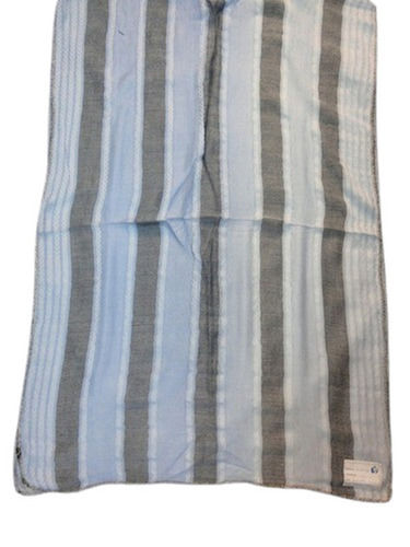 Casual Wear Shrink Resistant Skin-Friendly Striped Viscose Fancy Womens Scarf