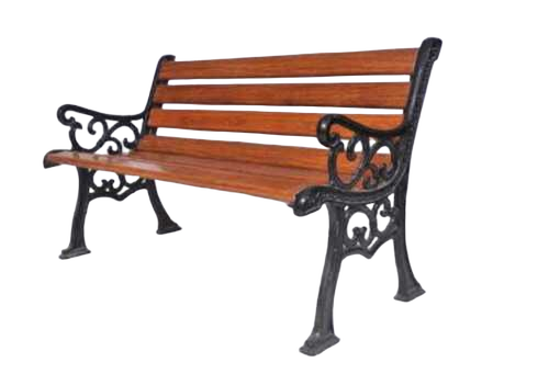 Sturdy Frame Garden Bench