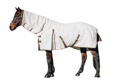 Summer Horse Rugs - Polyester Material, Lightweight Design, Fade & Wrinkle Resistant | Easy to Use, Washable Care Instructions, Breathable Comfort