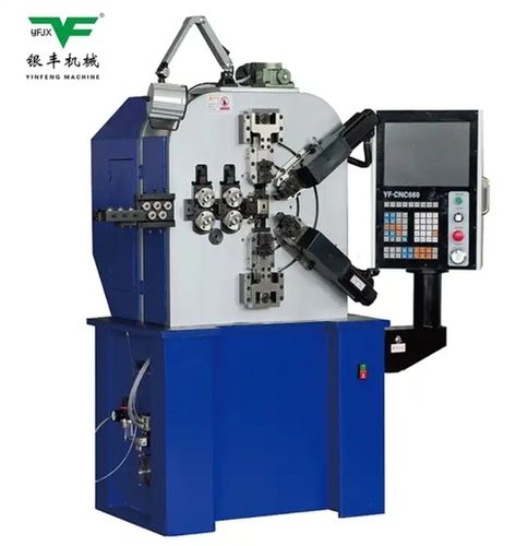 6 Axles Cnc Wire Spring Making Forming Coiling Machine