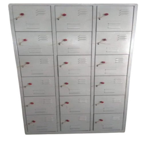 Floor Mounted Heavy-Duty Color Coated Mild Steel Body Industrial Safety Lockers