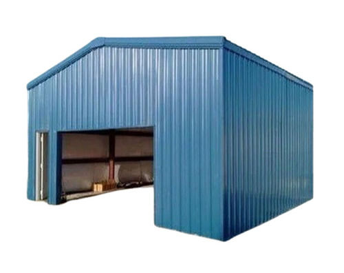 Large Space Capacity Color Coated Heavy Duty Industrial Shed Fabrication