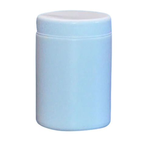 Lightweight Reusable Leak Resistant Plastic Pharmaceutical Bottle with Screw Cap