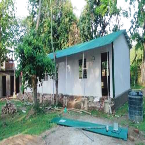 PREFABRICATED HUT/ HOUSES / TOILET BLOCKS