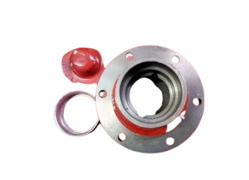 Round Shape Polished Finish Corrosion Resistant Metal Body Tractor Front Wheel Hub