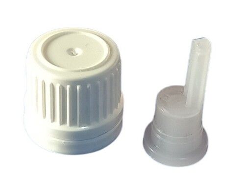 18 MM Seal cap with plug dropper