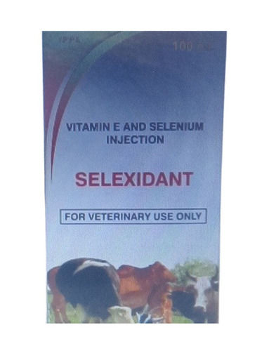 100 Percent Purity Liquid Form Medicine Grade Pharmaceutical Vitamin E and Selenium Injection for Veterinary 