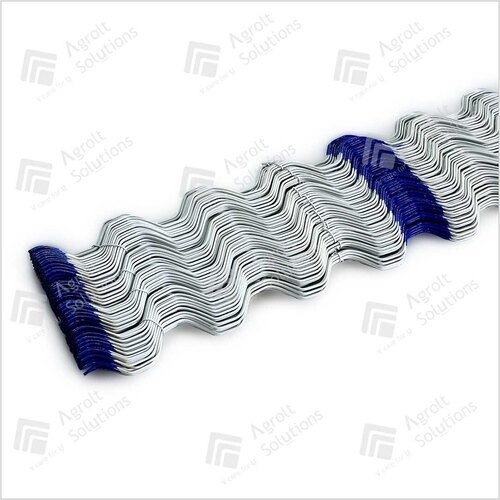 Greenhouse Wirelock Profile And Zig Zag Wire at Best Price in Rajkot