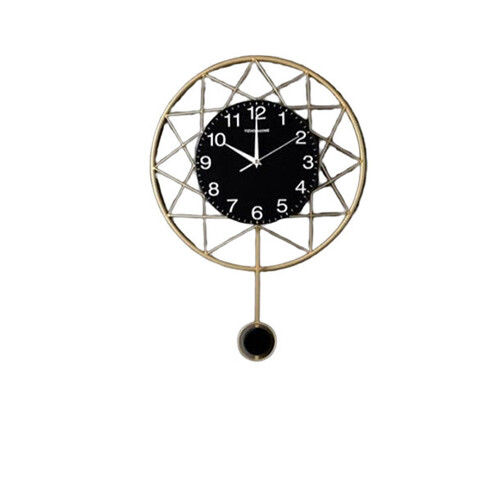 Rust Free Metal Round Wall Clock