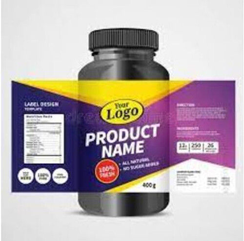 Printed Bottle Labels