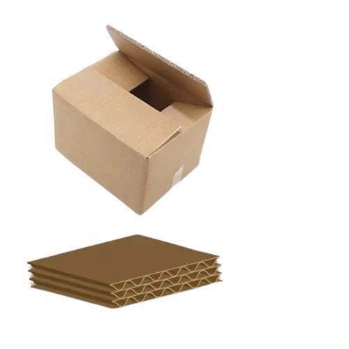 7 Ply Good Loading Capacity Corrugated Box