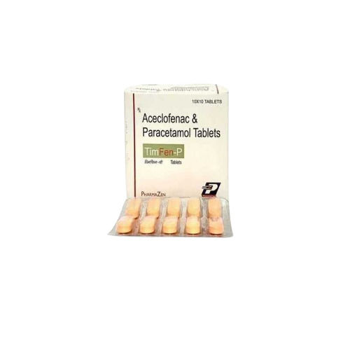 Aceclofenac & Paracetamol Tablets