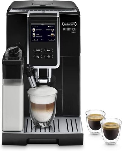 DeLonghi Dinamica Plus ECAM370 70 B Automatic Coffee Machine
