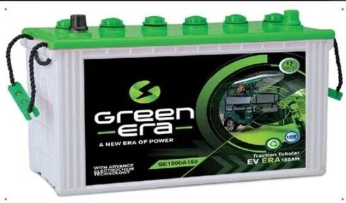 150 Ah E Capacity Lead Acid Rickshaw Batteries 