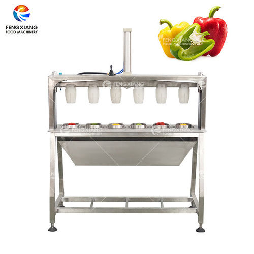 Green pepper coring Machine