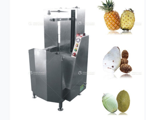 High efficiency Cantaloup Skin Shaving Machine