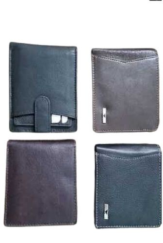 Bi Fold Pure Leather Wallet with Multiple Card Slots