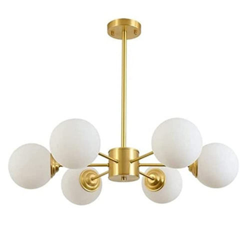 Fancy 6 Ball Hanging Light 