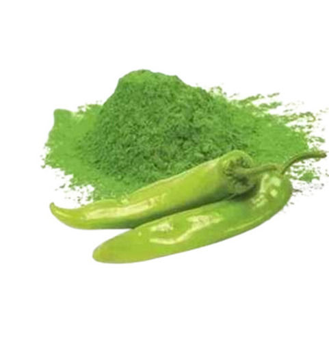 A Grade Indian Origin 100 Percent Purity Finely Grounded Blended Green Chili Powder