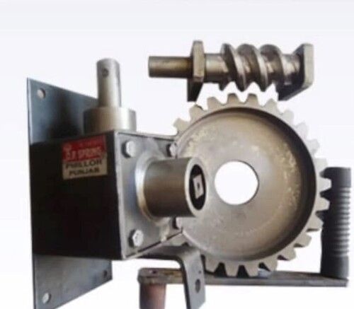 Rectangular Mild Steel Rolling Shutter Manual Gear Box