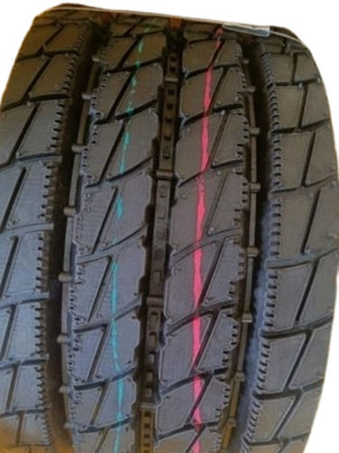 Black Color Precured Tread Rubbers For Truck