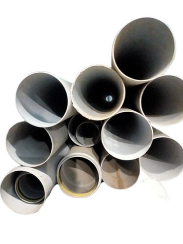 Leak Resistant High Density PVC Plastic Round Water Drainage Pipes for Plumbing