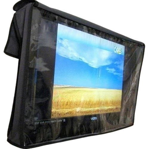 Transparent Plain Shrink Resistance TV Cover