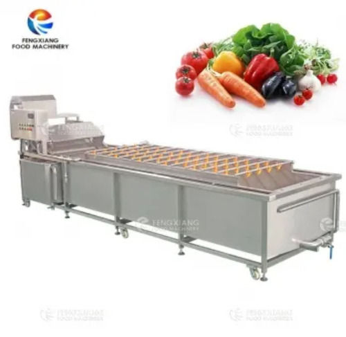 Heavy Duty Vegetable and Fruit Washing Machine