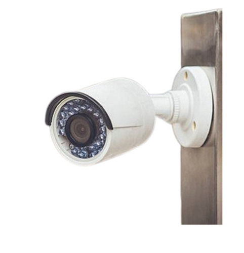 Waterproof Plastic Electrical Night Vision Bullet CCTV Security Camera With High-Definition Resolution