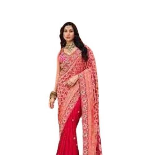 Chiffon Women Silk Saree