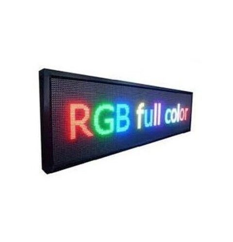 Rectangle Shape Digital Led Sign Board For Advertising