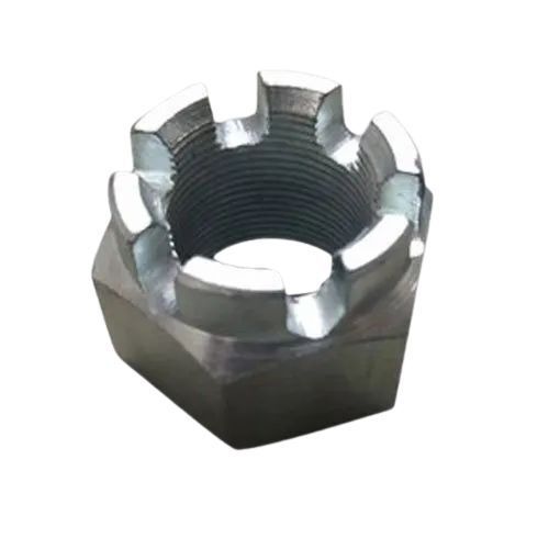 Mild Steel Hex Castle Nut