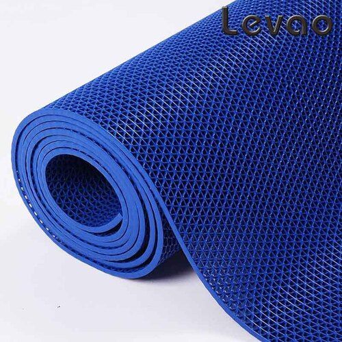 Durable Non-Slip Wet Area PVC Anti-Slip Standard S Mat