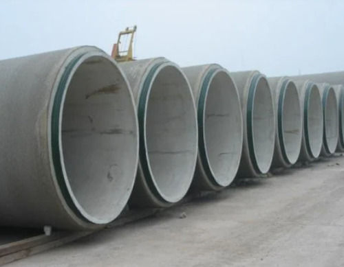 Round Shape Rcc Jacking Pipes For Industrial