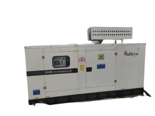 125 KVA Silent Diesel Generator - Heavy Duty, New Model | Three Phase, Electric Start, Durable Design