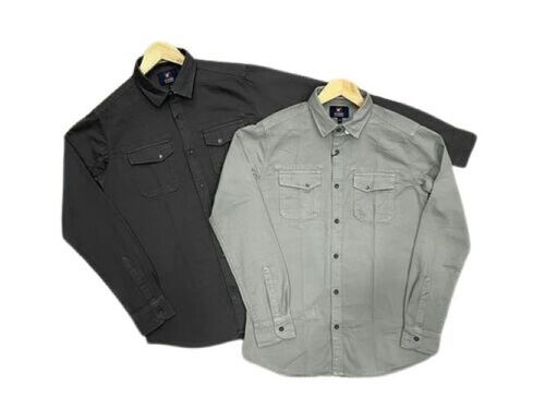 Shrink Resistance And Easily Washable B2 Cargo Shirt