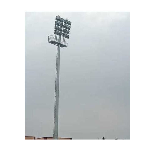 Weather Resistant Cricket Stadium Lighting Mast