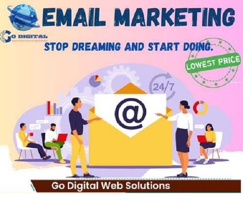 Email Marketing Services By Go Digital Web Solutions