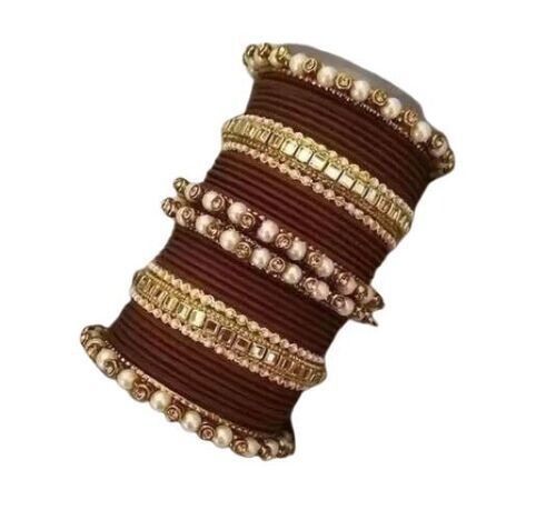 Plain Round Ladies Metal Bangles