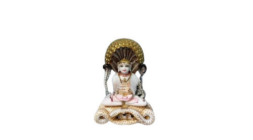 White Marble Vietnam Mahaveer Jain Statue